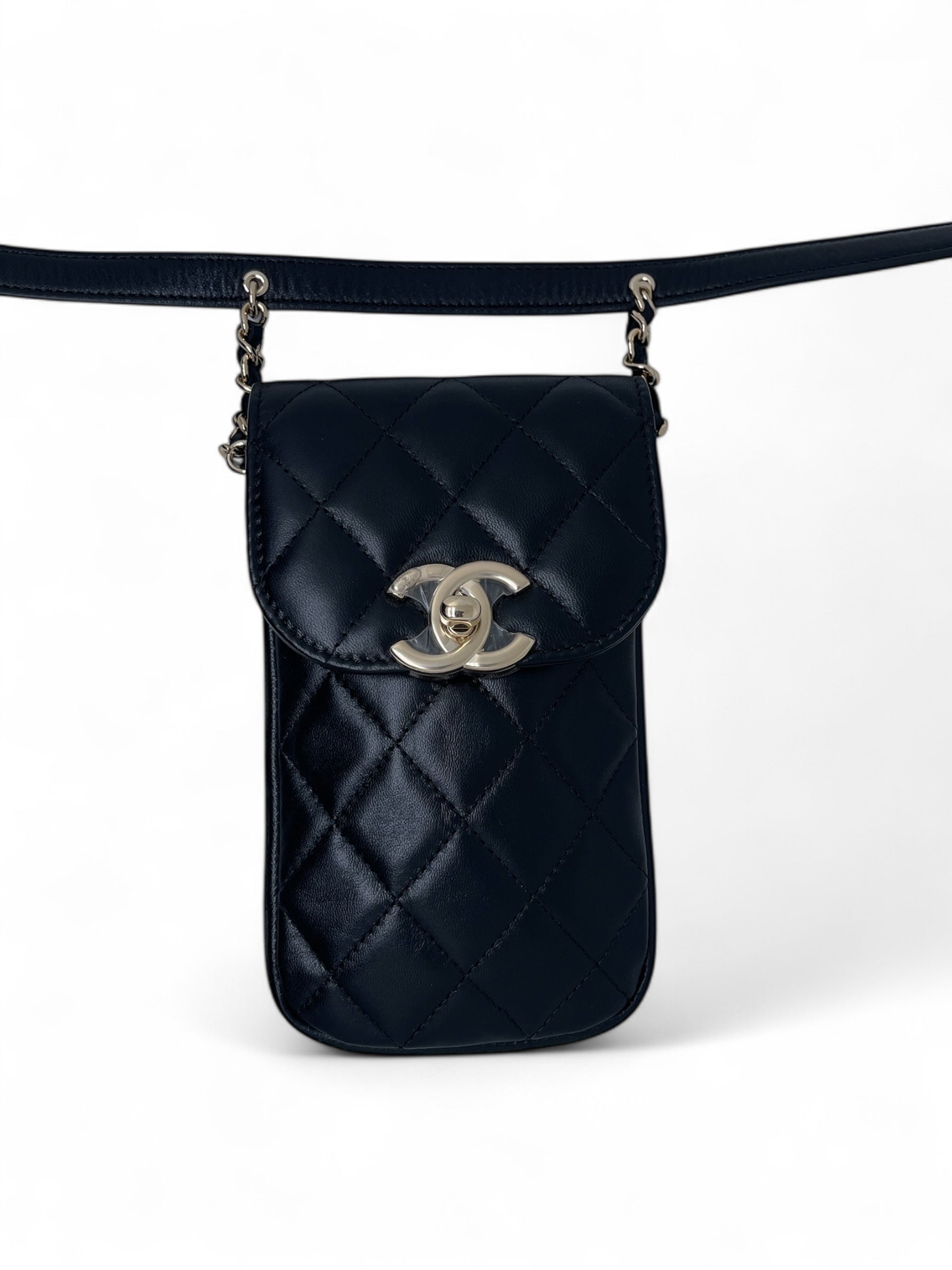 Chanel - Sac Belt you can noir
