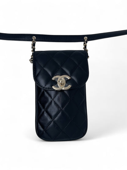 Chanel - Sac Belt you can noir