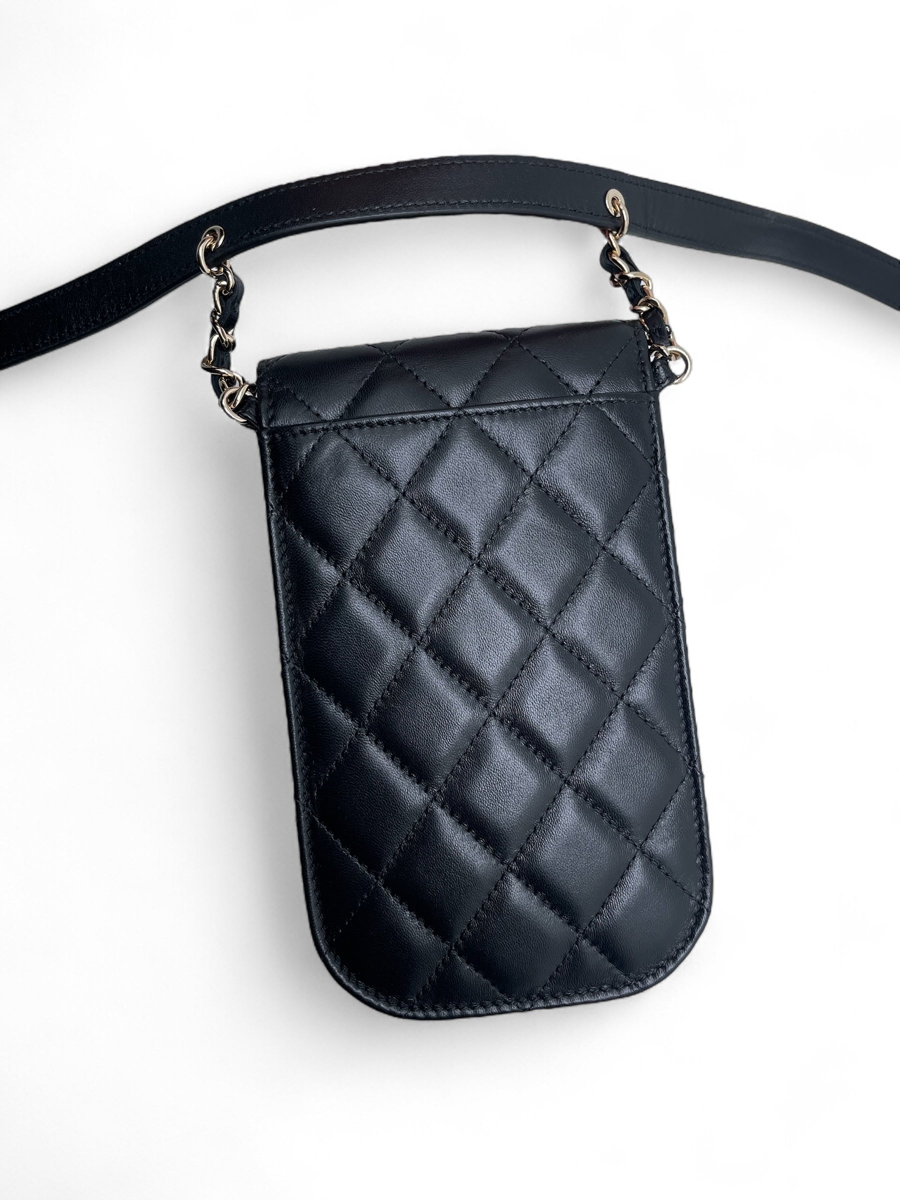 Chanel - Sac Belt you can noir