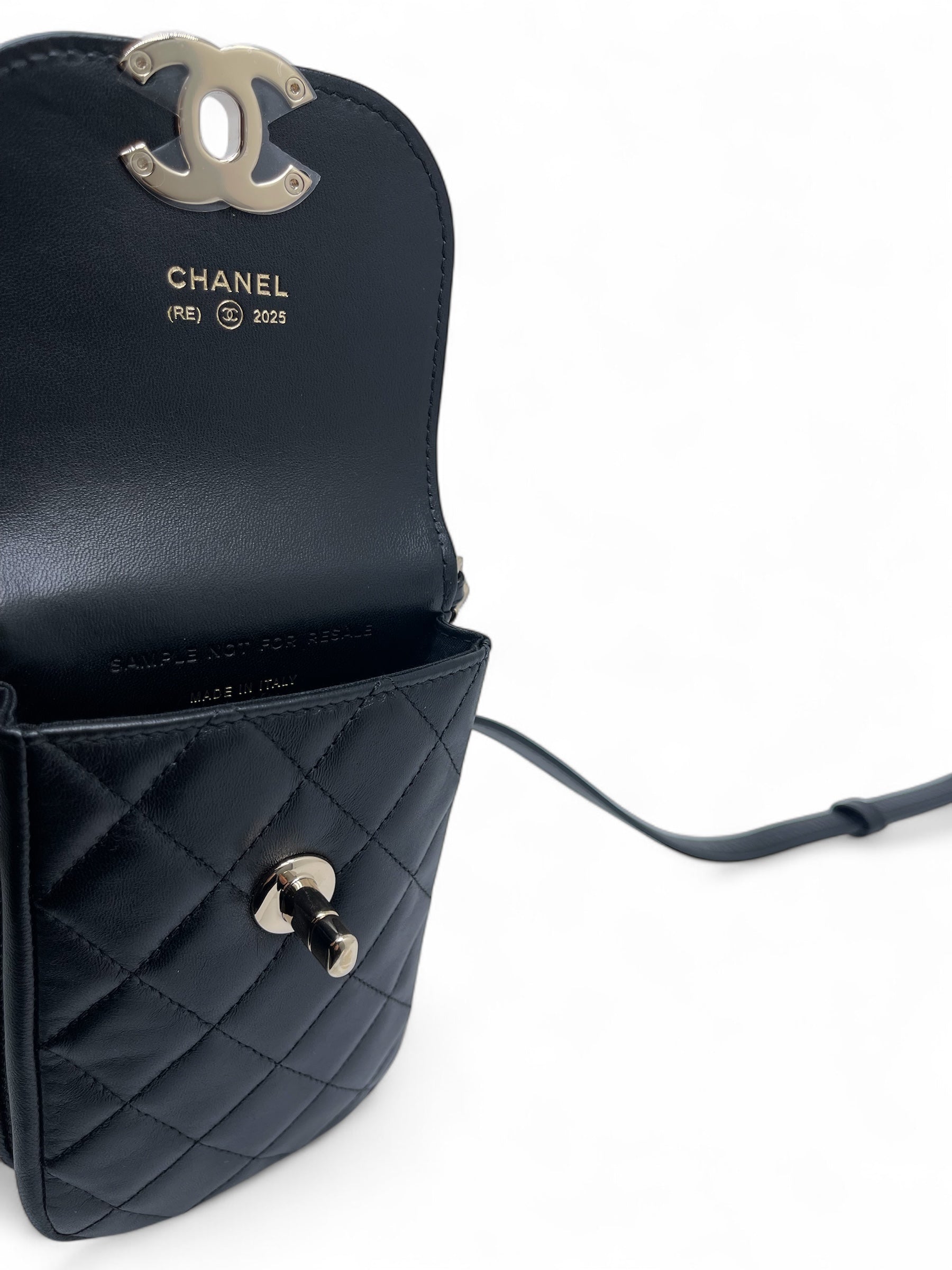 Chanel - Sac Belt you can noir