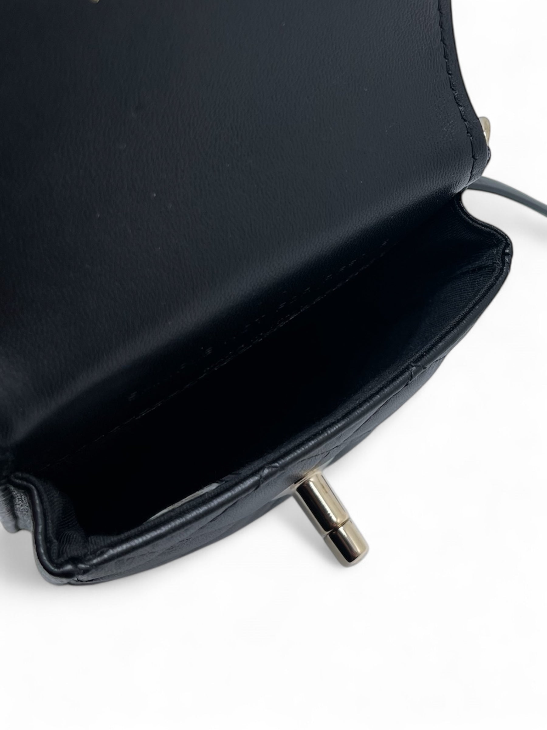 Chanel - Sac Belt you can noir