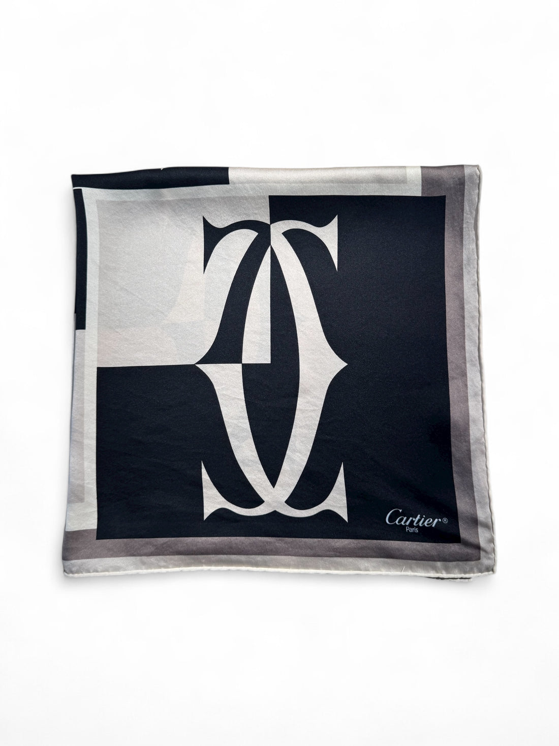 Cartier - Carré avec logo