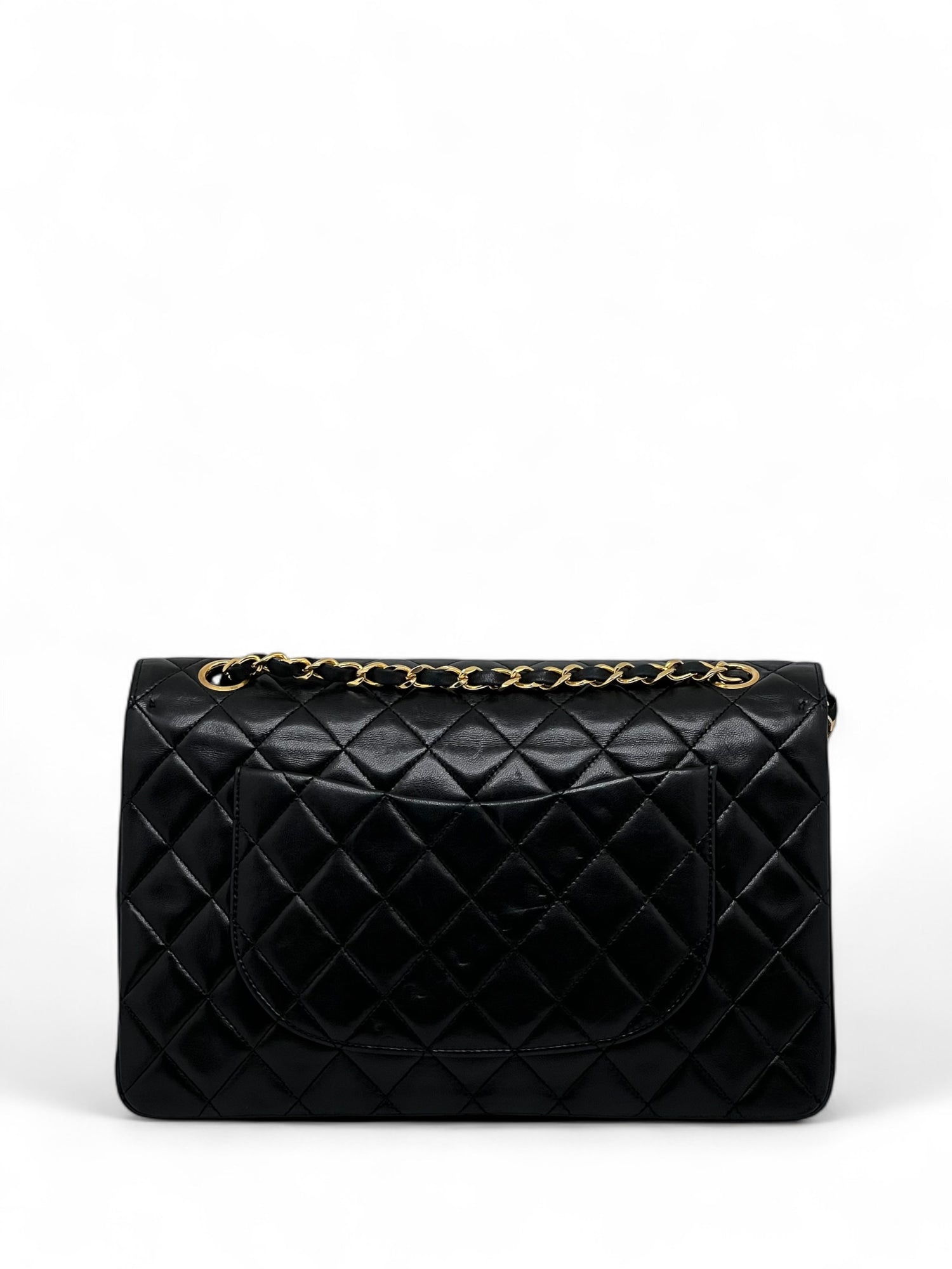 샤넬 - 타임리스 27 블랙 핸드백
