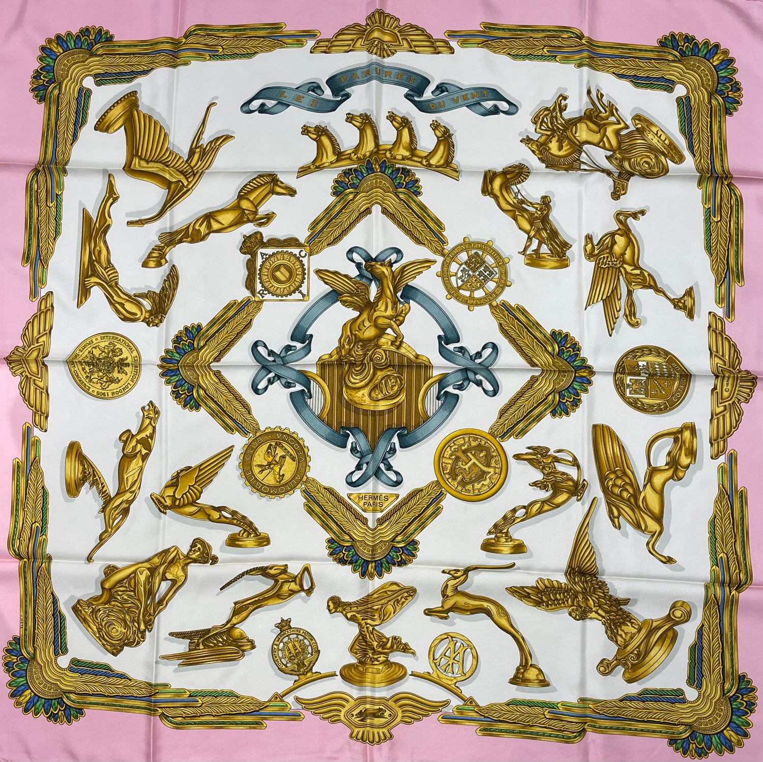 Hermès - Carré 90 « Les Parures du vent »