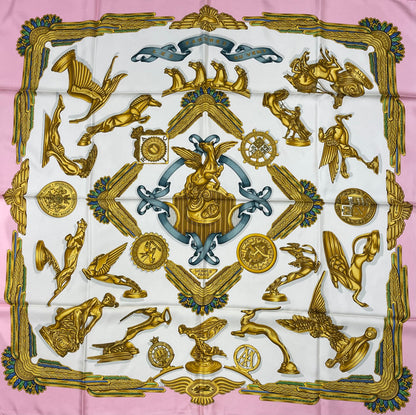 Hermès - Carré 90 « Les Parures du vent »