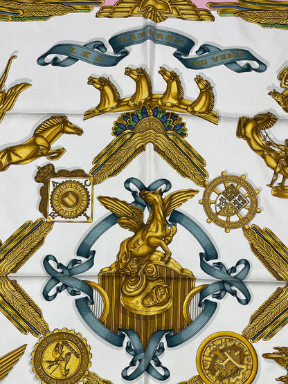 Hermès - Carré 90 « Les Parures du vent »