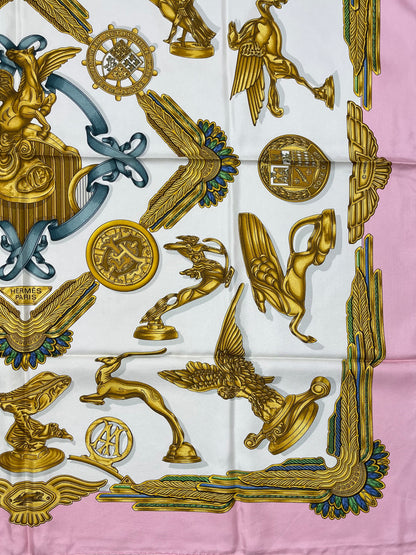 Hermès - Carré 90 « Les Parures du vent »