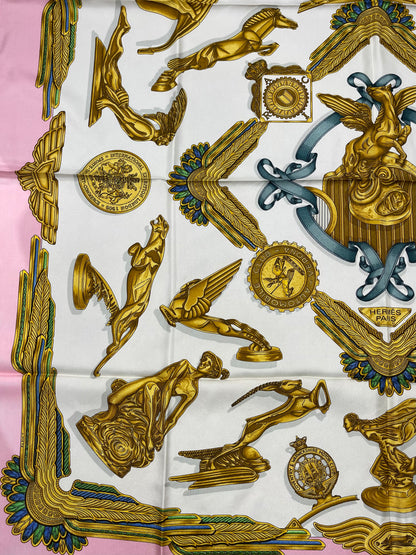 Hermès - Carré 90 « Les Parures du vent »
