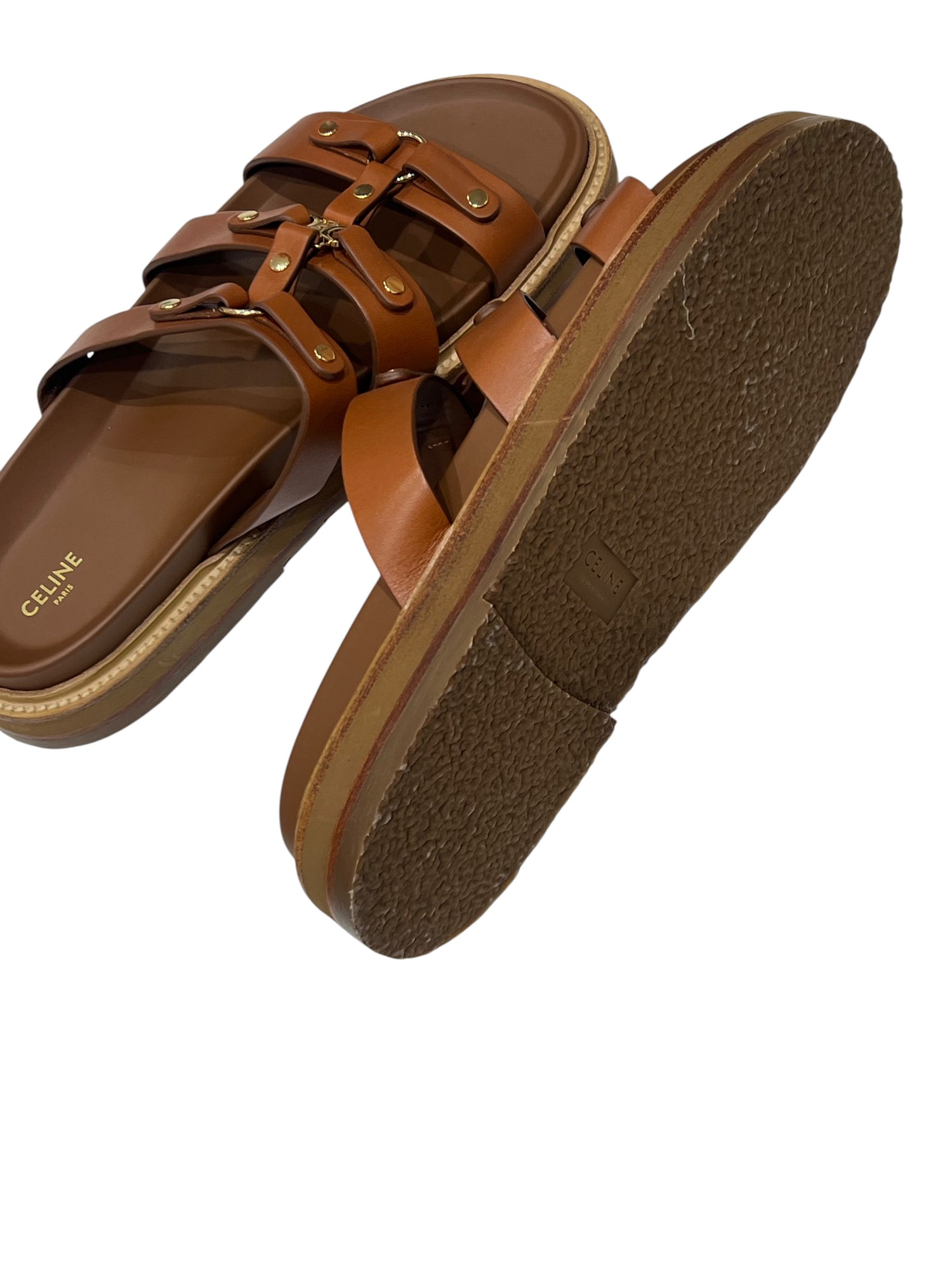 Céline - sandales Tippi Gold T40