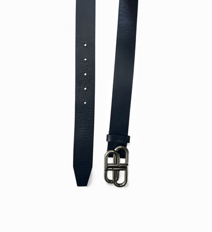 Balenciaga - ceinture bleu marine