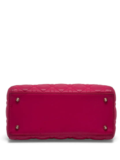 Dior - Sac Lady Dior médium fuchsia