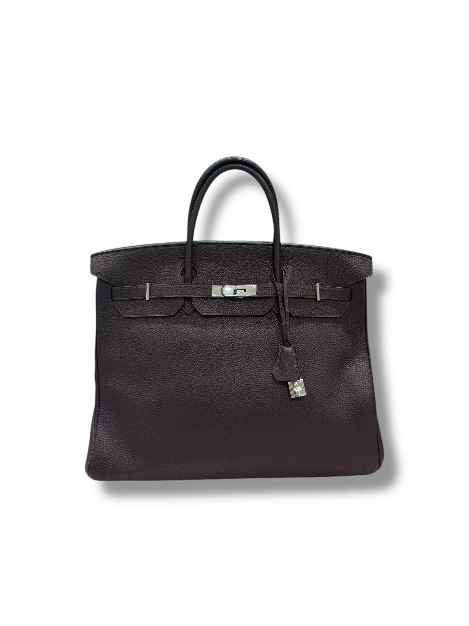 Hermès - Sac Birkin 40 Chocolat PHW