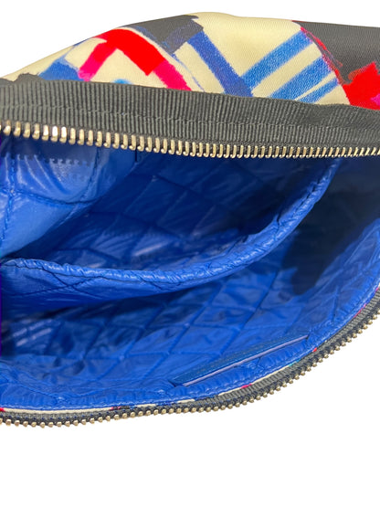 Chanel - pochette nylon multicolore