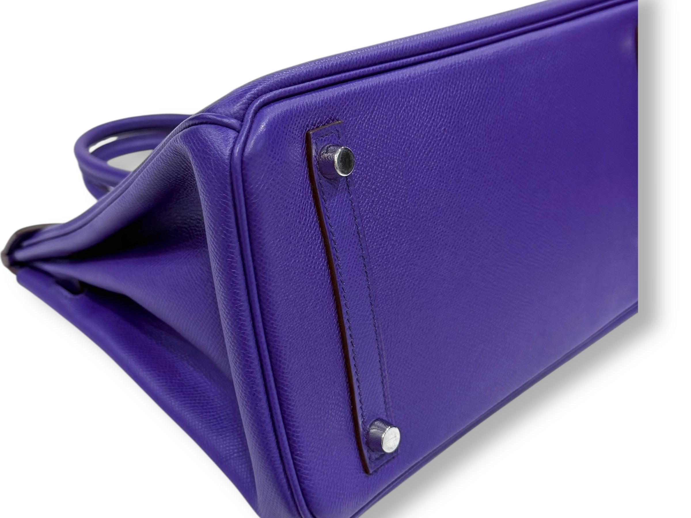 Hermès - Sac Birkin 30 epsom Anémone