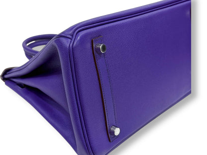 Hermès - Sac Birkin 30 epsom Anémone