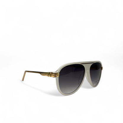 Louis Vuitton - Solaires blanches