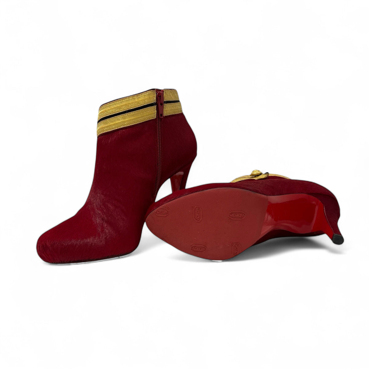 Christian Louboutin - Stivaletti Marychal 100