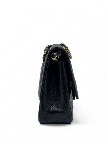 Chanel - Sac Jumbo cuir caviar