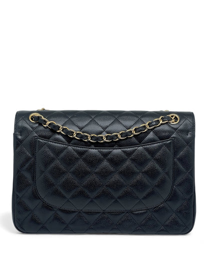 Chanel - Sac Jumbo cuir caviar