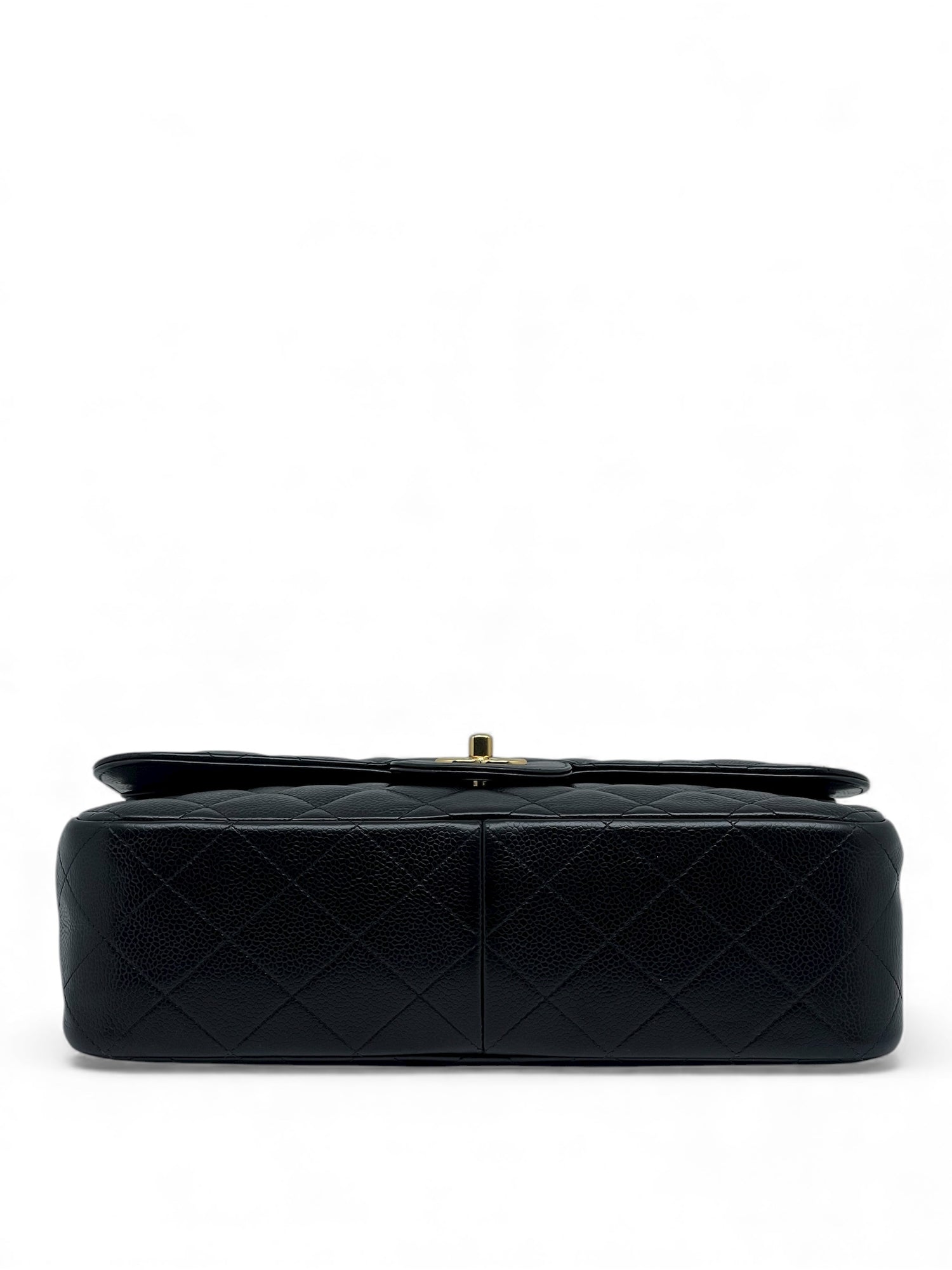 Chanel - Sac Jumbo cuir caviar