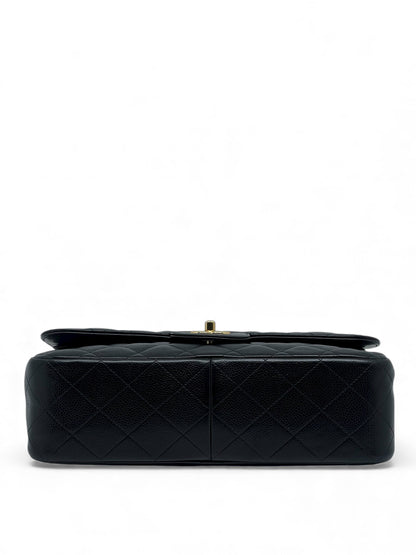 Chanel - Sac Jumbo cuir caviar