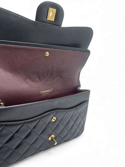 Chanel - Sac Jumbo cuir caviar