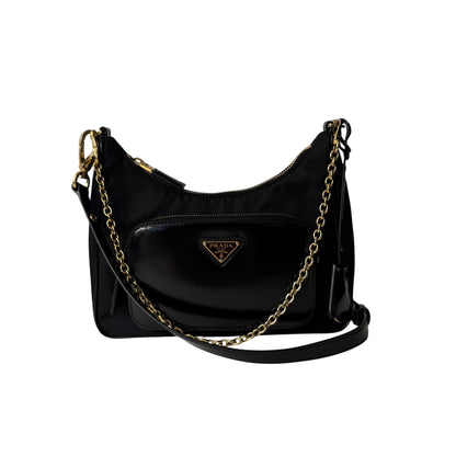 Prada - Sac Ré Edition Noir | Les Folies d’Eugénie