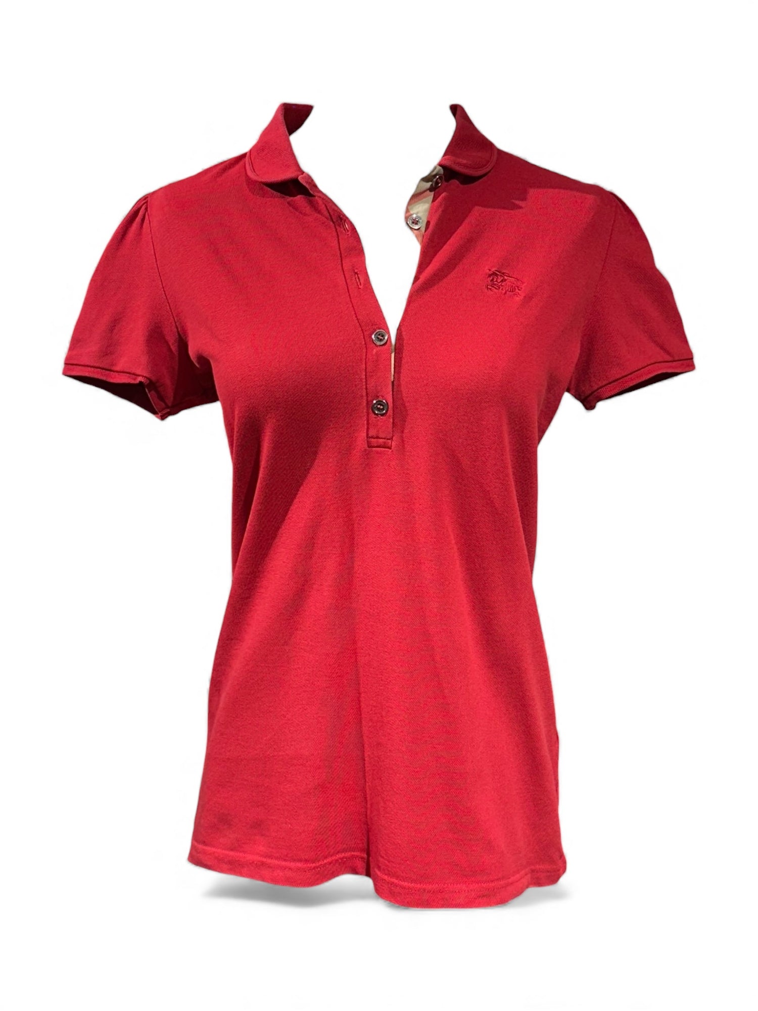 Burberry - Polo rouge TM