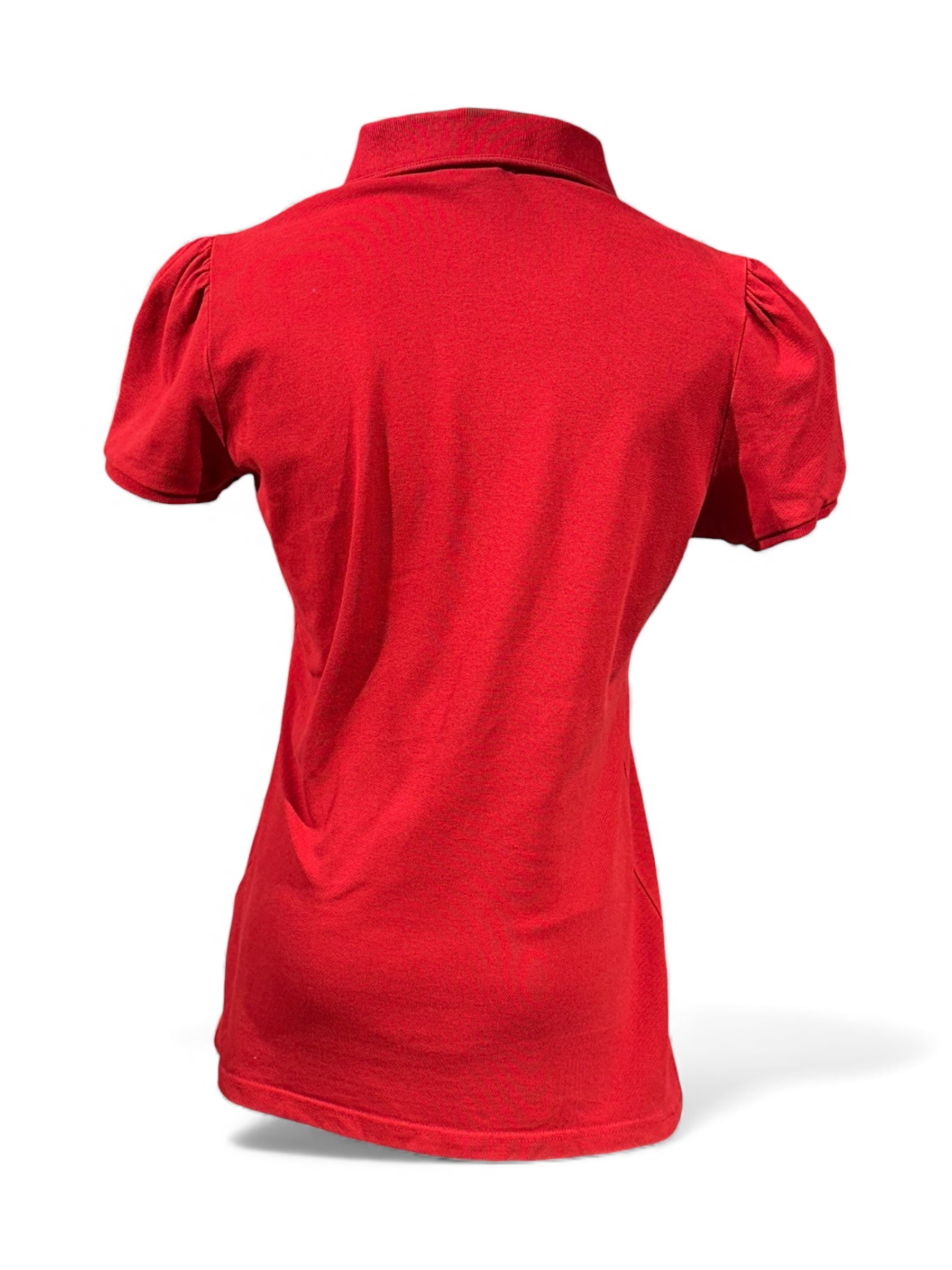 Burberry - Polo rouge TM