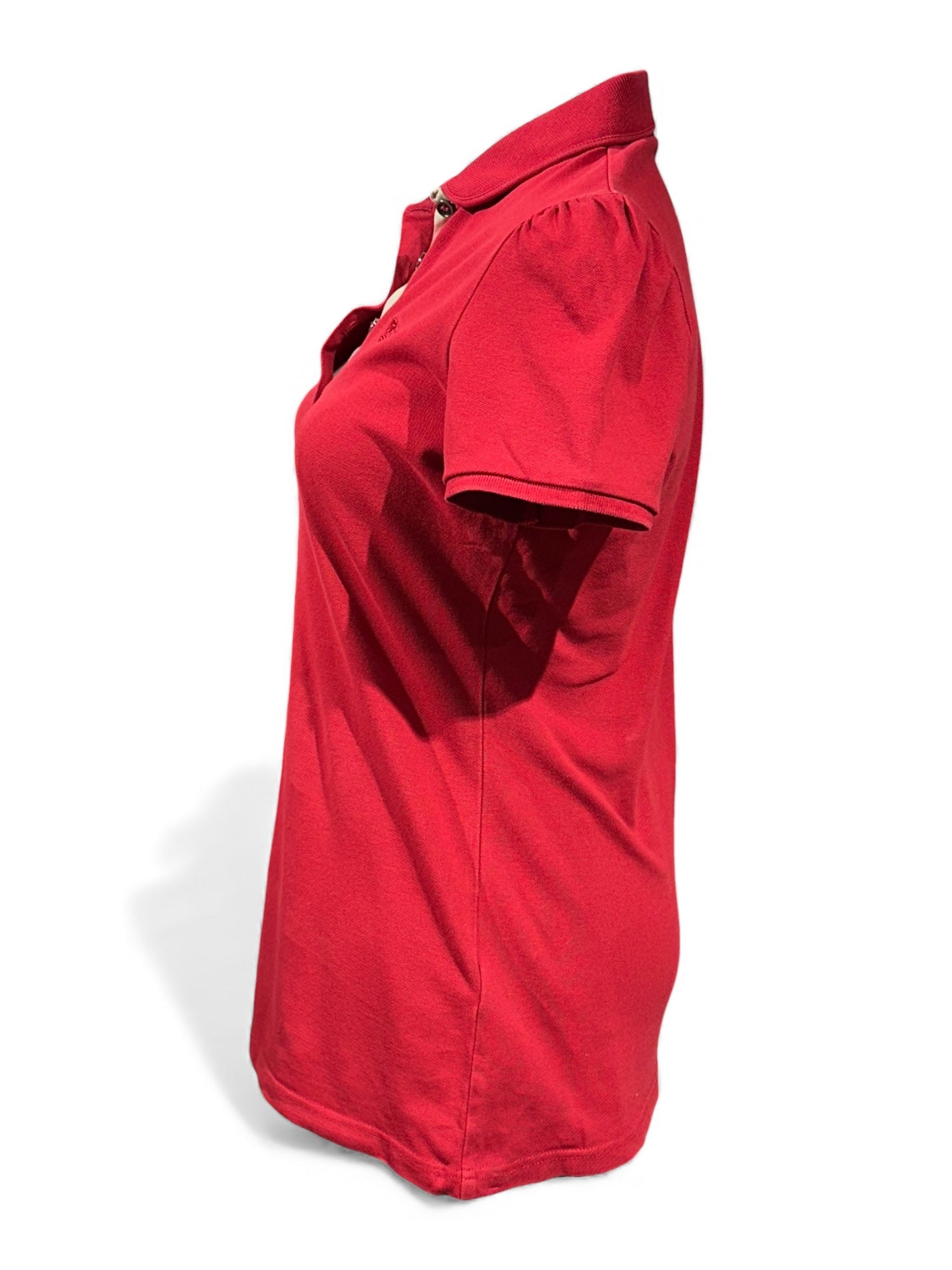 Burberry - Polo rouge TM