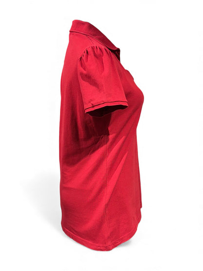 Burberry - Polo rouge TM