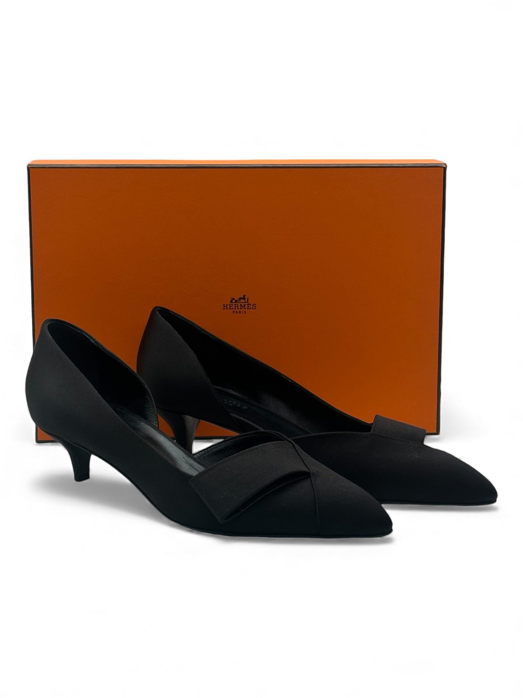 Hermès - Escarpin Sakura T38,5