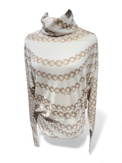Roberto Cavalli - Col roulé perles T42 IT