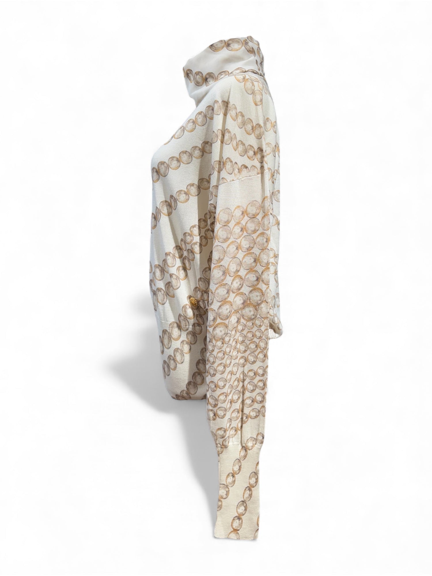 Roberto Cavalli - Col roulé perles T42 IT