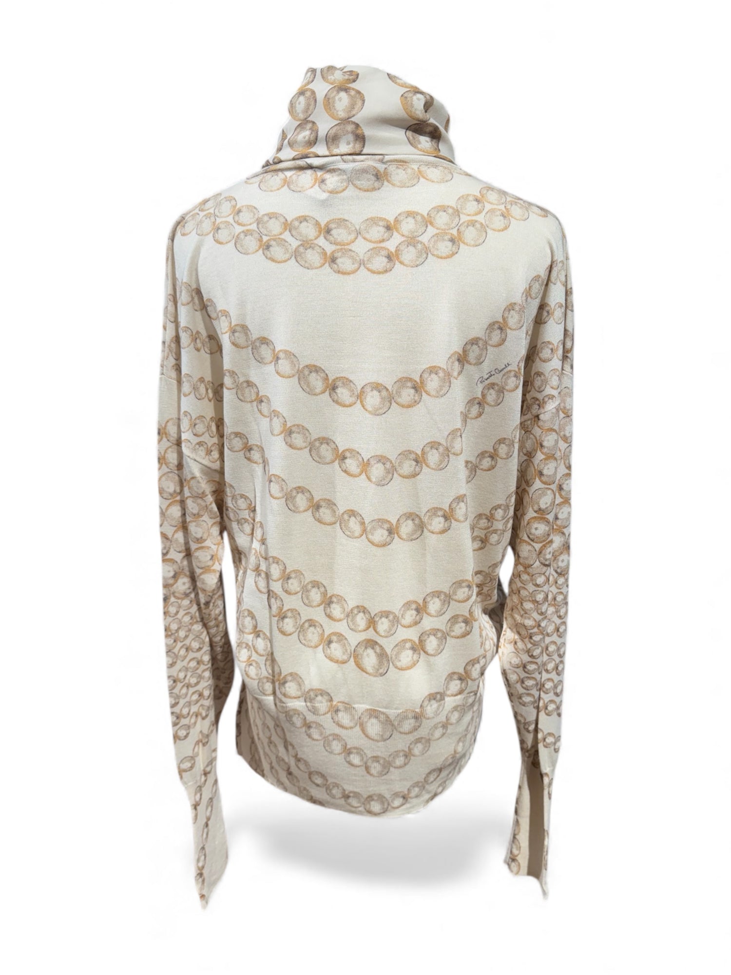 Roberto Cavalli - Col roulé perles T42 IT