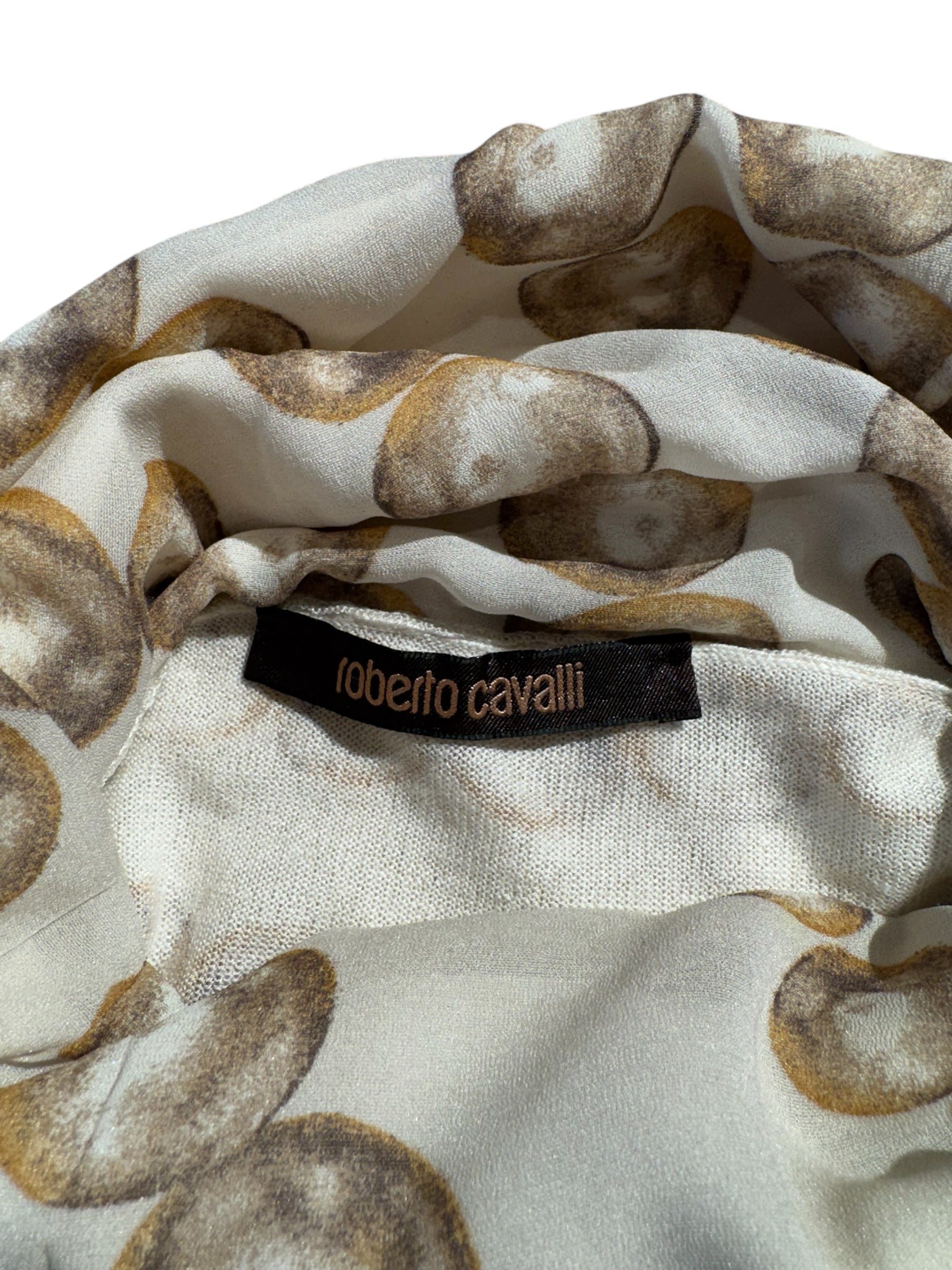 Roberto Cavalli - Col roulé perles T42 IT