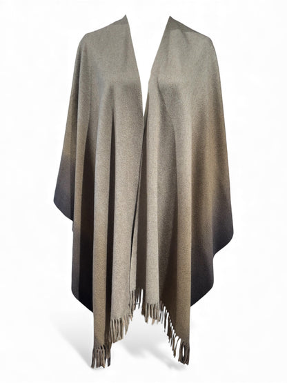 Hermès - Cape en cashmere TU