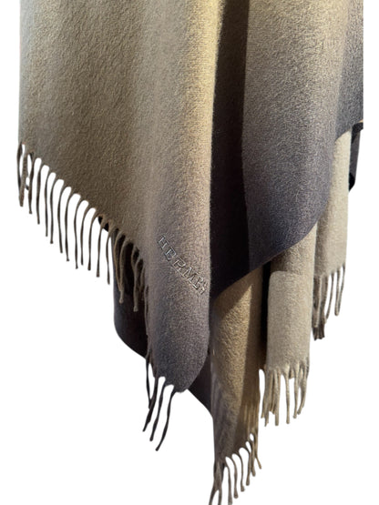 Hermès - Cape en cashmere TU