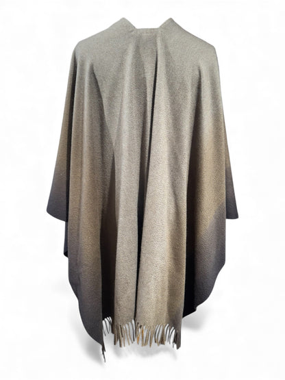 Hermès - Cape en cashmere TU