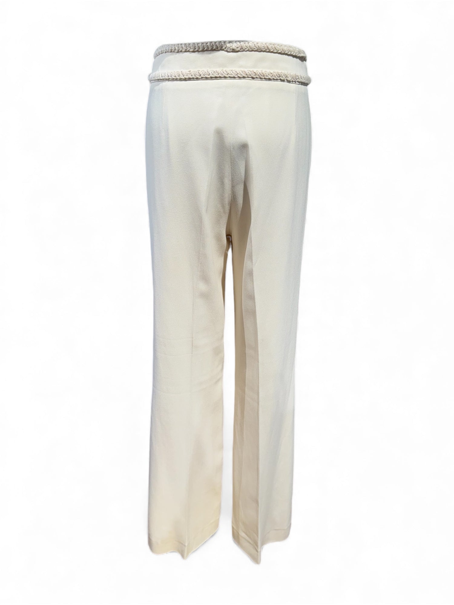 Chanel - Pantalon de tailleur brodé T38