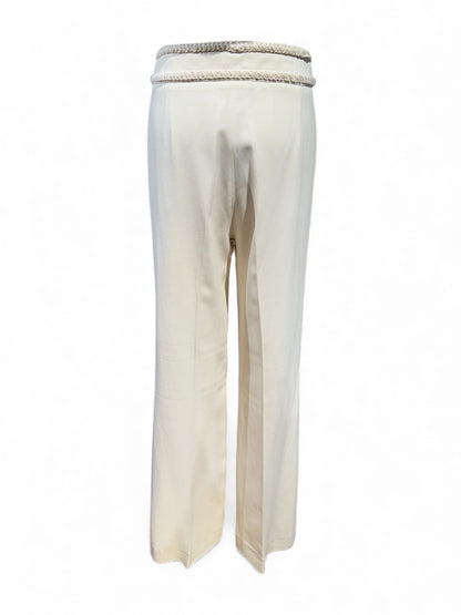 Chanel - Pantalon de tailleur brodé T38
