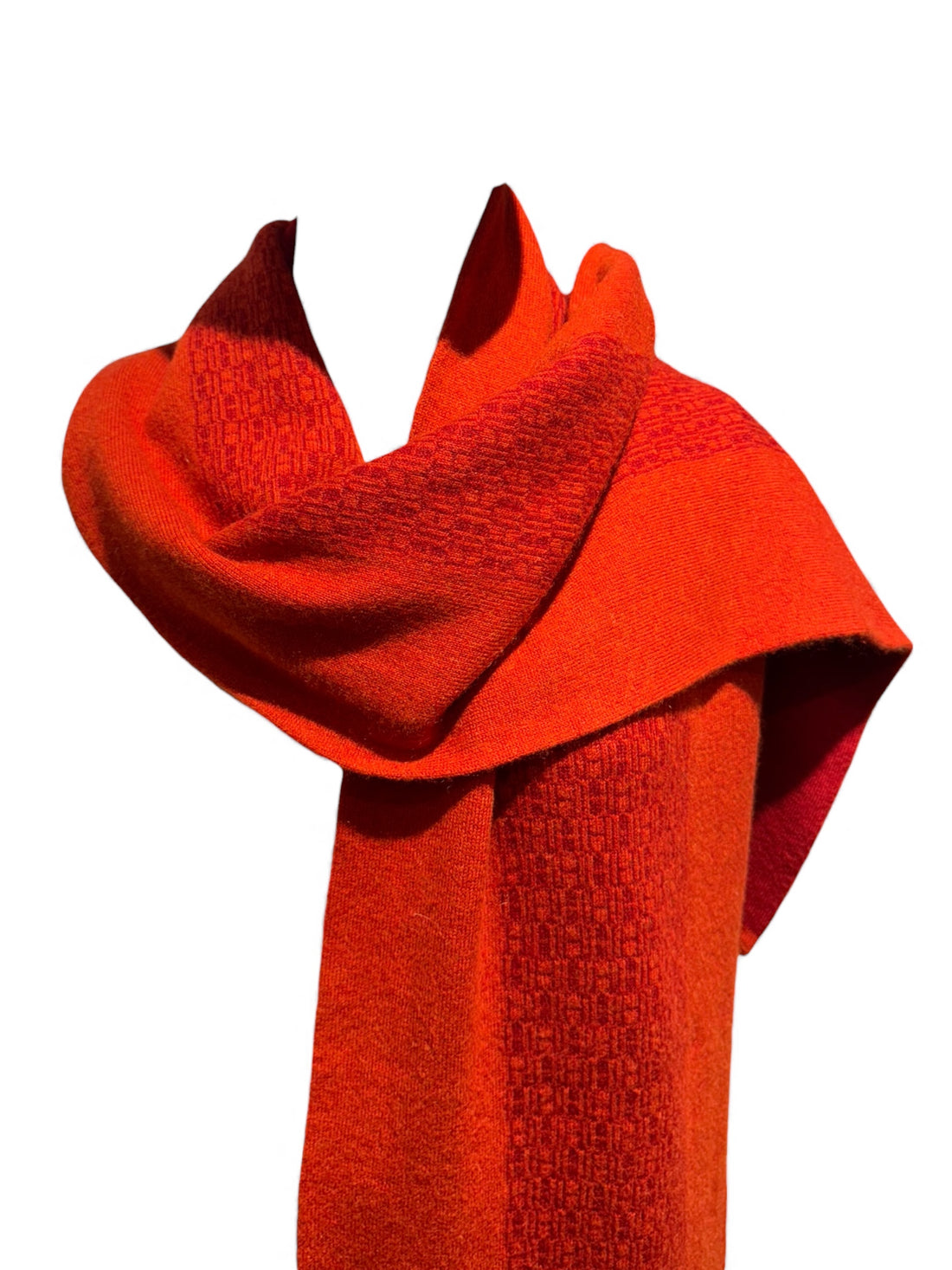 Hermès - Écharpe en cachemire H