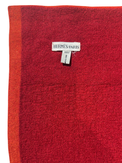 Hermès - Écharpe en cachemire H