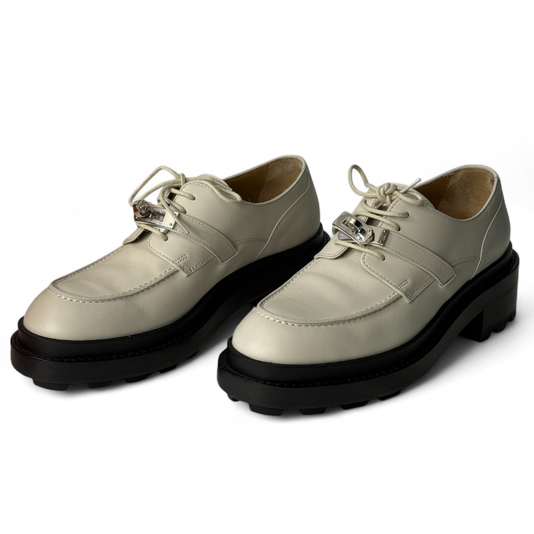 Hermès - Mocassins First T.37