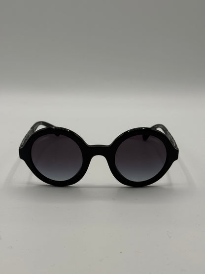 Chanel - Round sunglasses