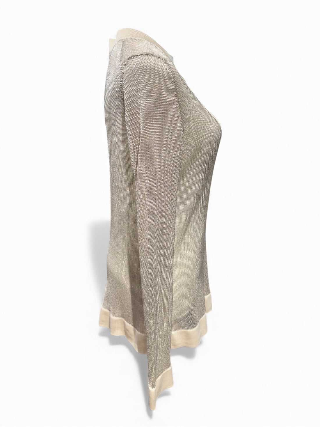 Hermès - Pull tressé T40