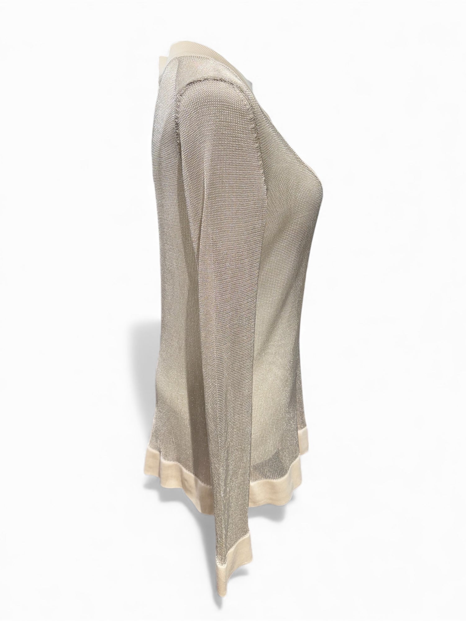 Hermès - Pull tressé T40