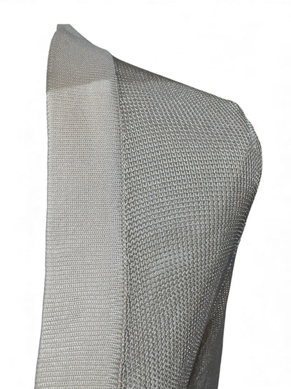 Hermès - Pull tressé T40