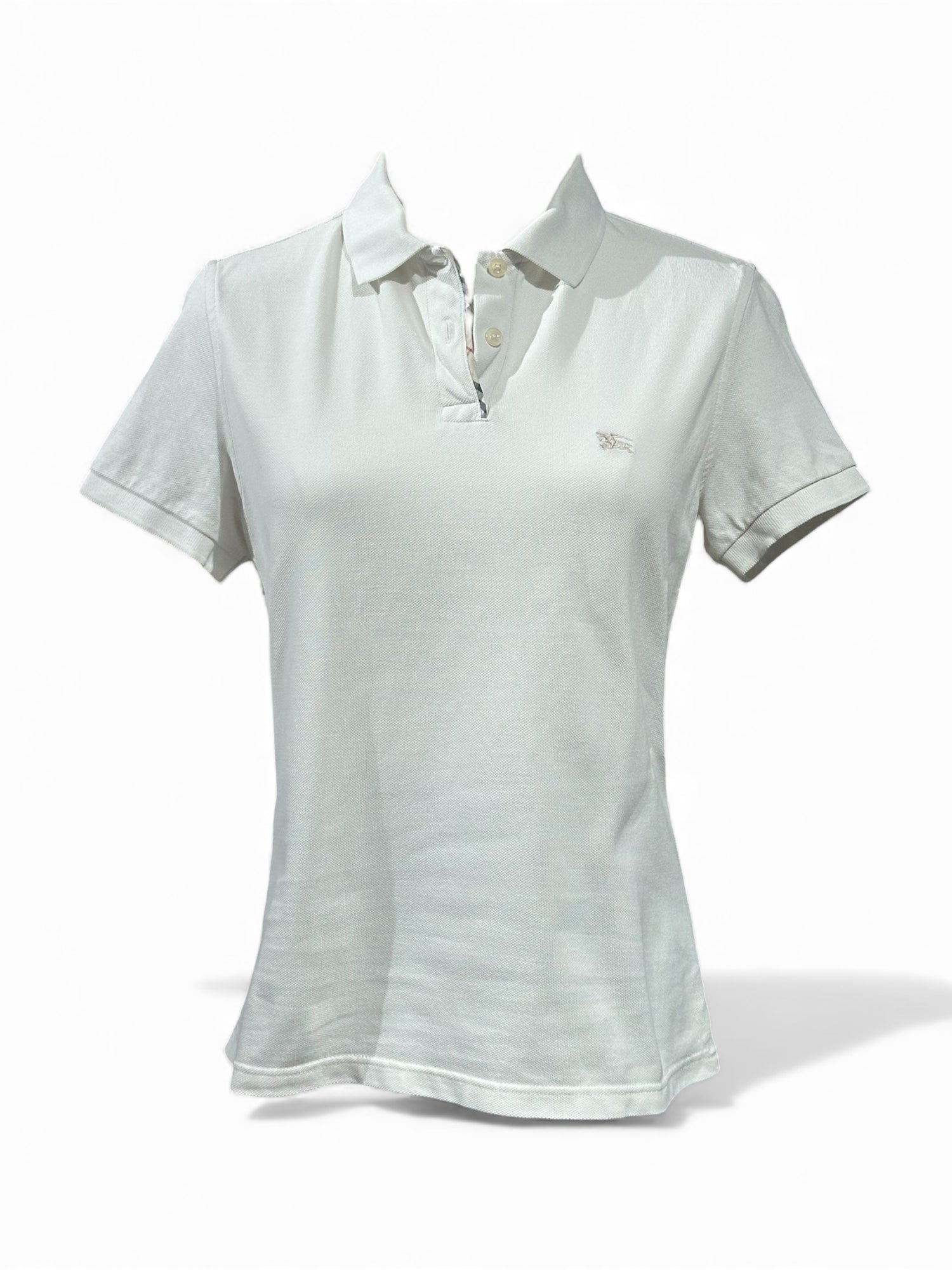 Burberry - Polo blanc TM