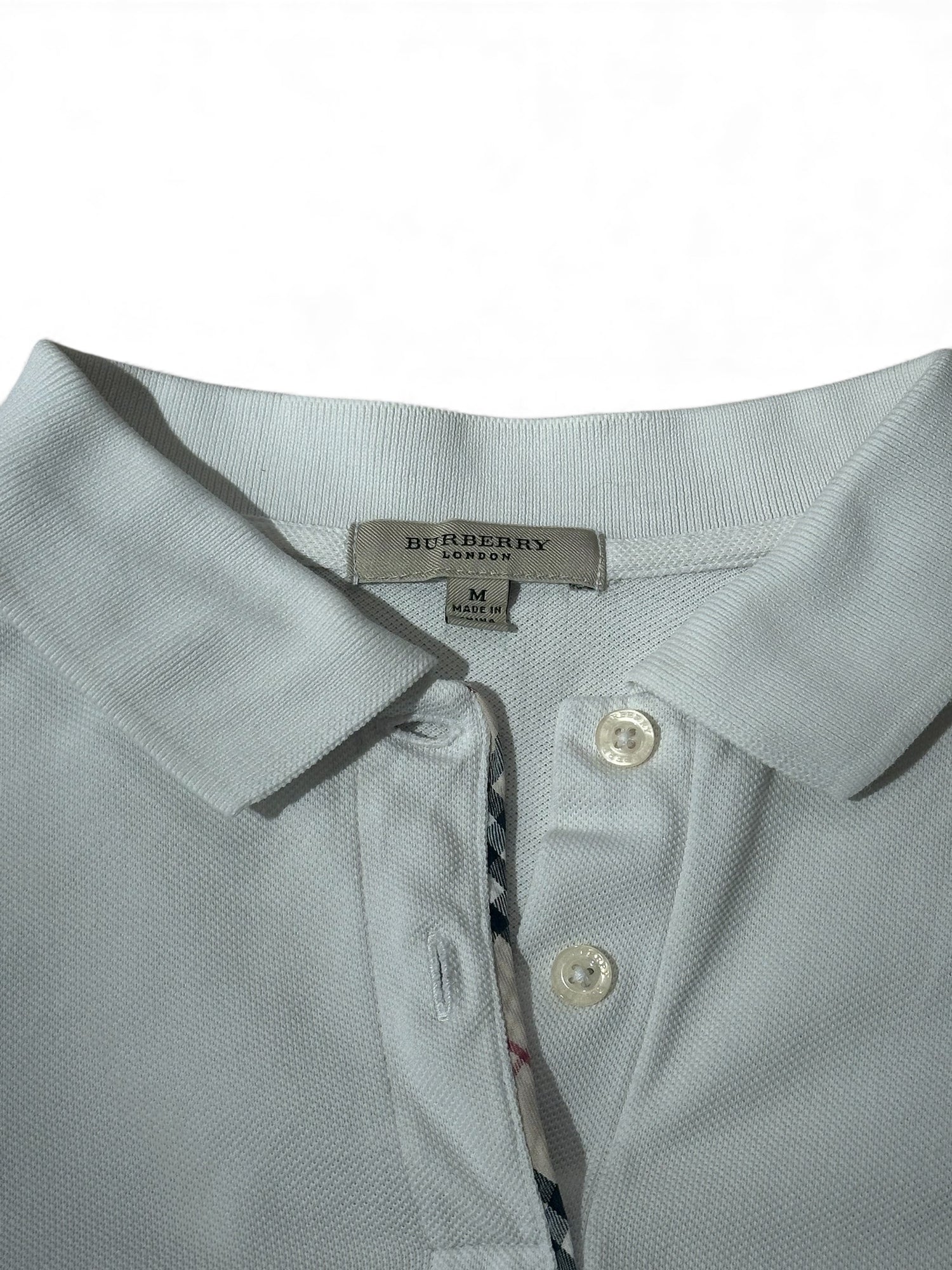 Burberry - Polo blanc TM